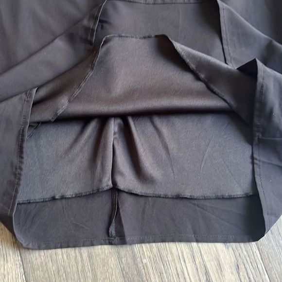 🔥LULUS🔥 | Black long puff sleeve mini dress - Picture 4 of 12